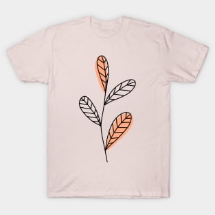 Simple cute leaf 12 T-Shirt